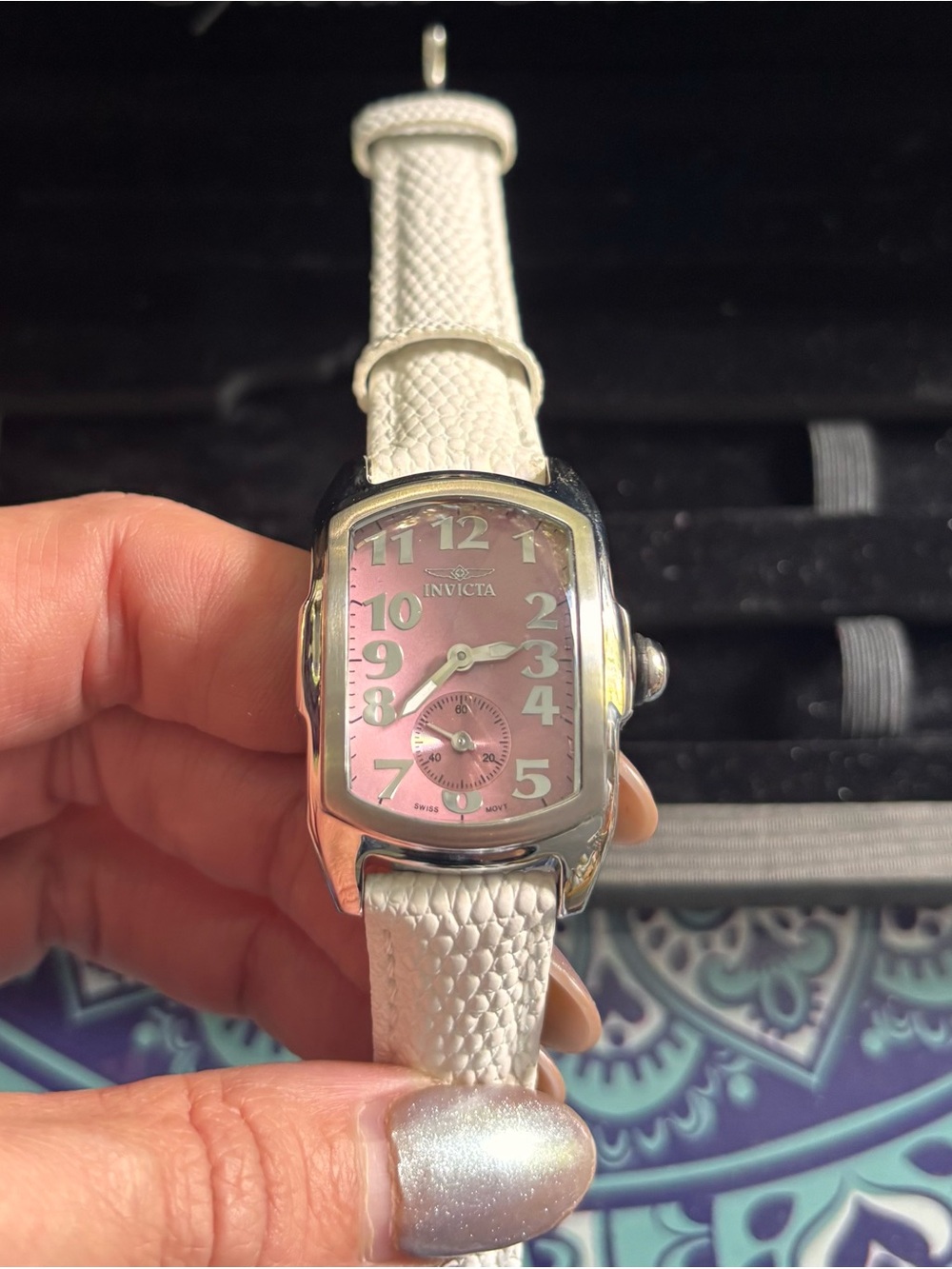 Invicta Special Edition Baby Lupah 5168 Women's Watch - Pink Dial w/ Box